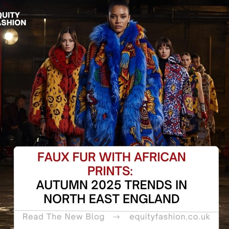 faux fur African fashion trends North East England 2025