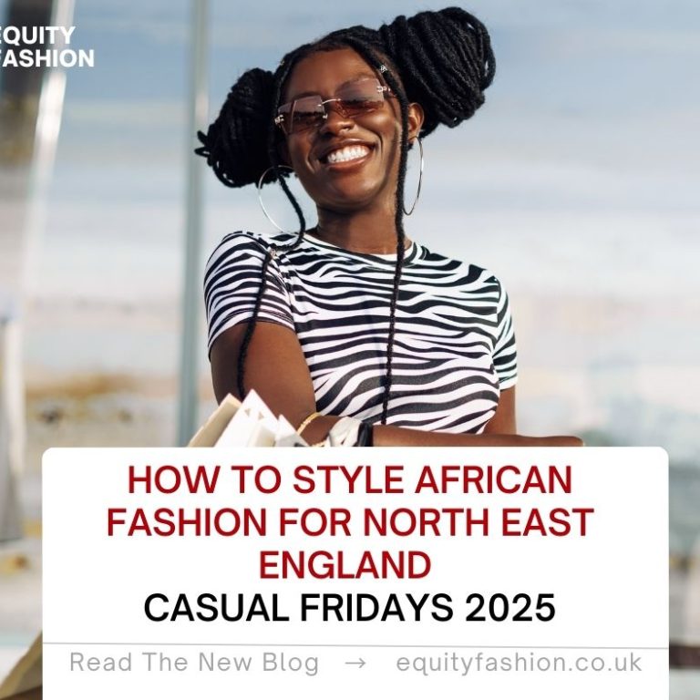 African fashion casual Fridays North East England 2025