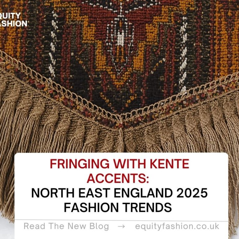 fringing African fashion trends North East England 2025
