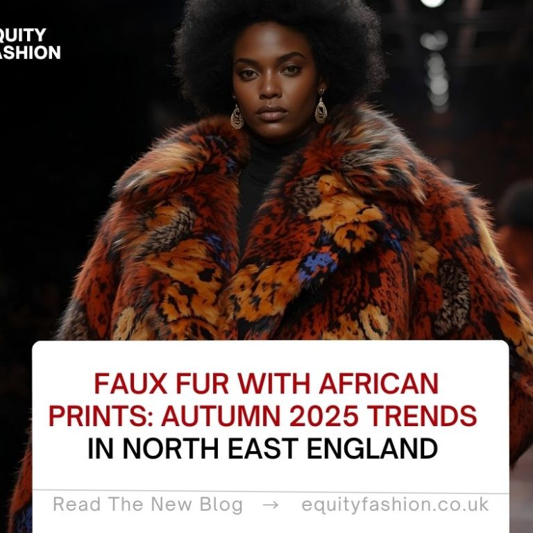 faux fur African fashion trends North East England 2025