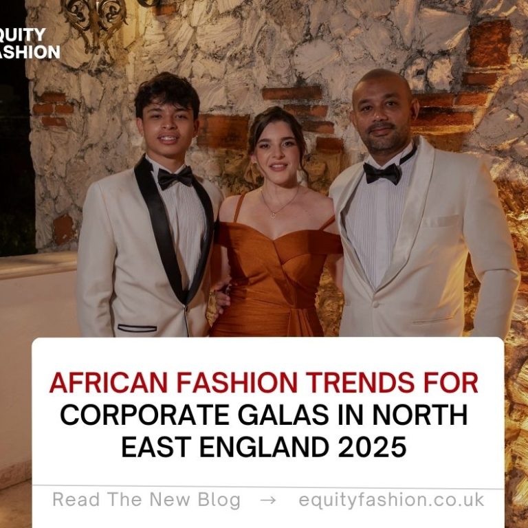 African fashion trends corporate galas North East England 2025
