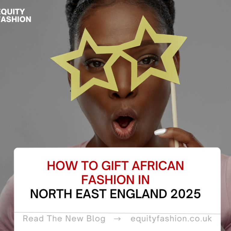 African fashion gifts North East England 2025