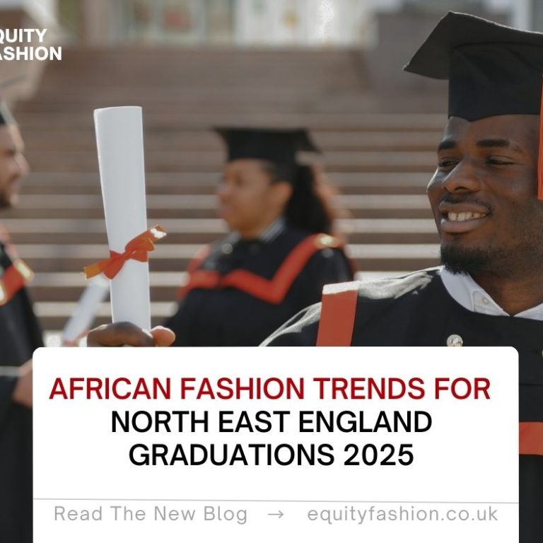 African fashion trends graduation North East England 2025