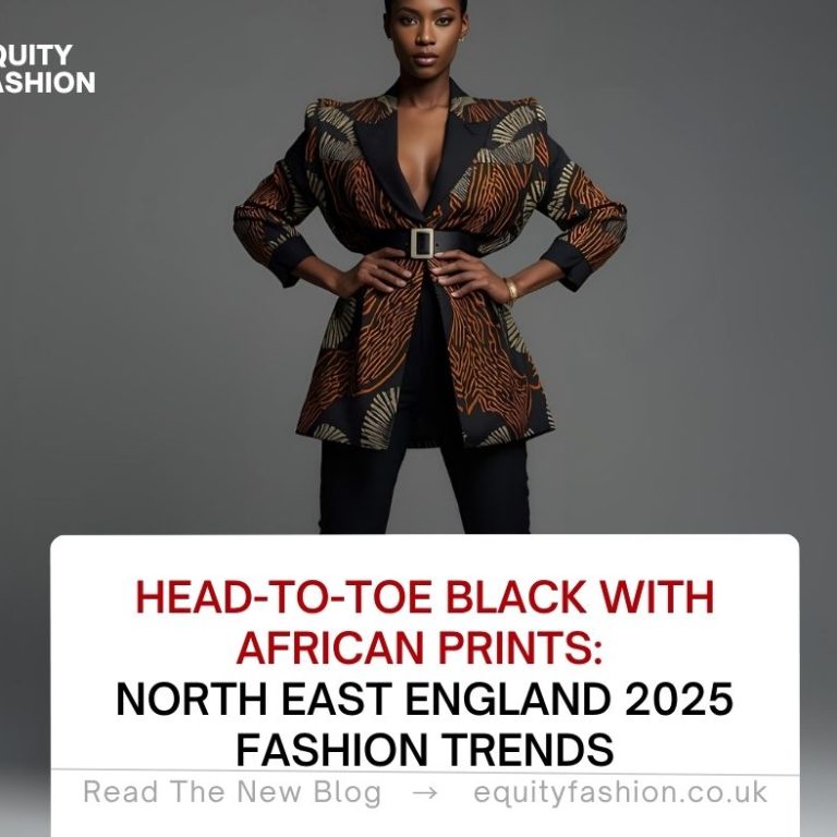 head to toe black African fashion trends North East England 2025