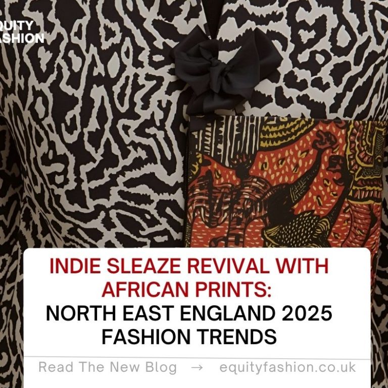 indie sleaze African fashion trends North East England 2025