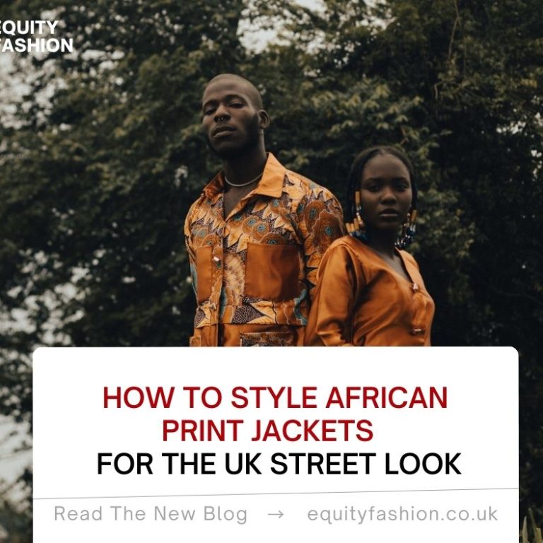 African print jackets UK