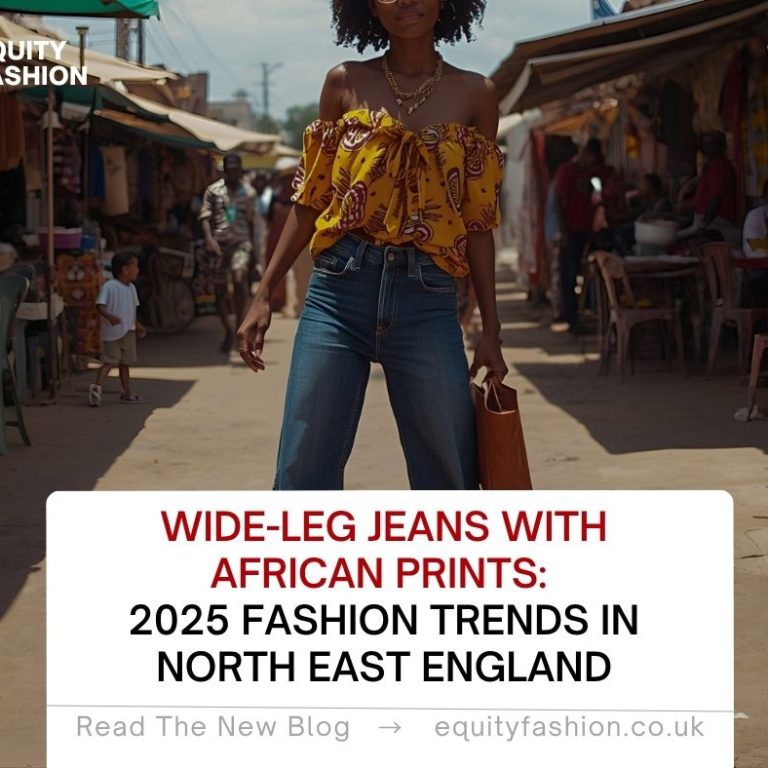 wide-leg jeans African fashion trends North East England 2025