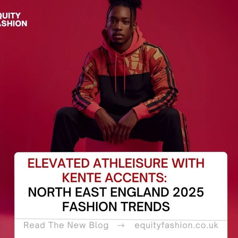 elevated athleisure African fashion trends North East England 2025