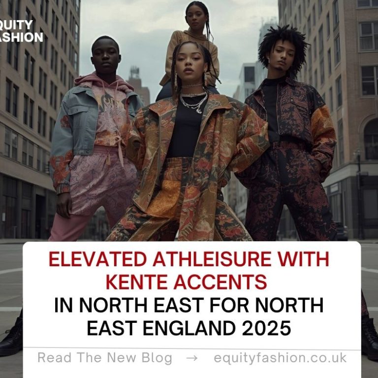 African fashion trends athleisure North East England 2025