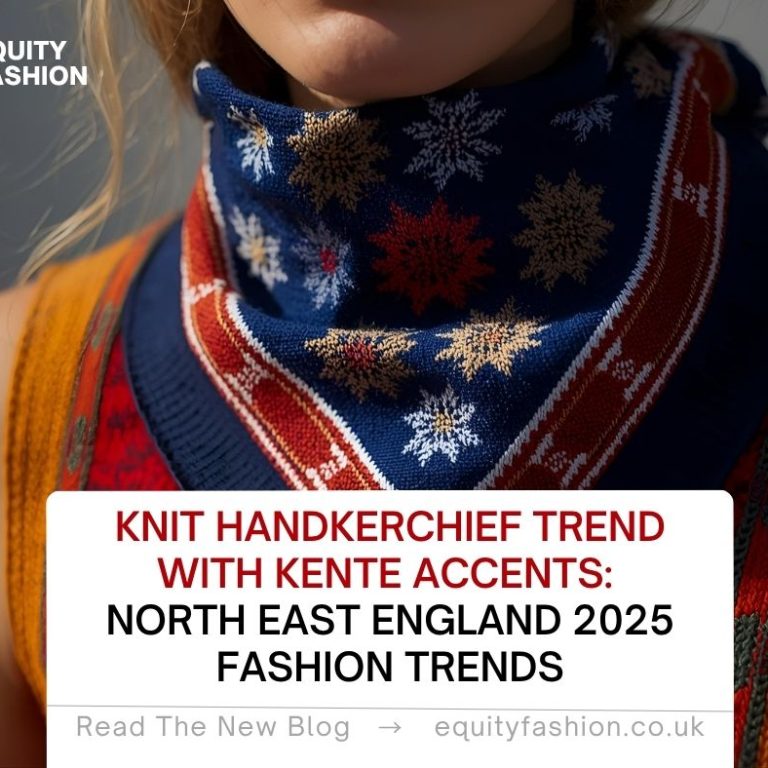 knit handkerchief trend African fashion trends North East England 2025