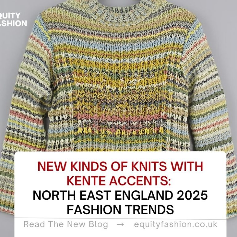 new kinds of knits African fashion trends North East England 2025