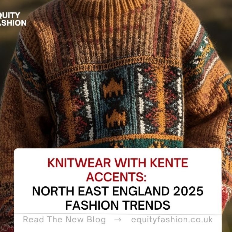 knitwear African fashion trends North East England 2025