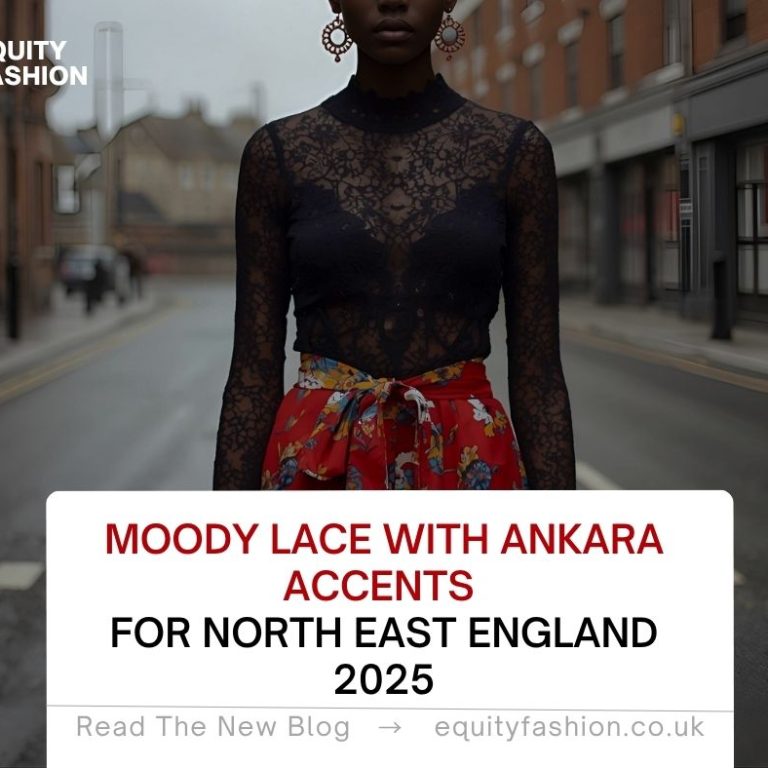 moody lace African fashion trends North East England 2025