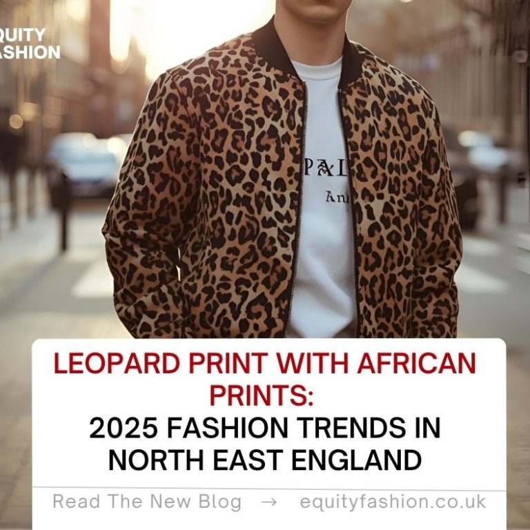 leopard print African fashion trends North East England 2025