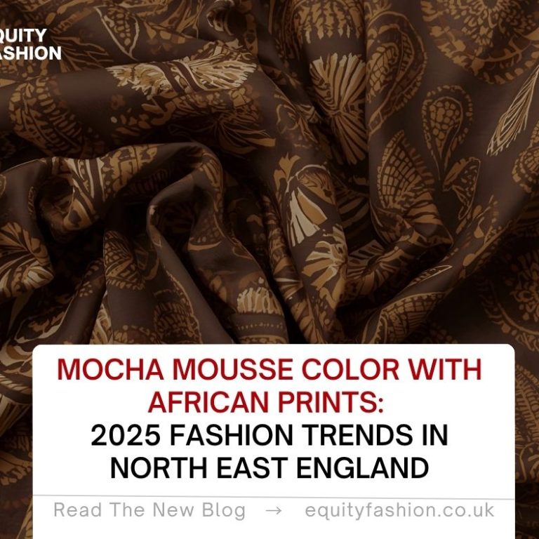 mocha mousse African fashion trends North East England 2025
