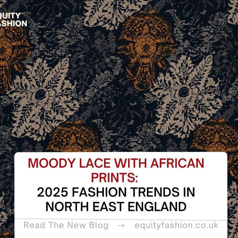 moody lace African fashion trends North East England 2025