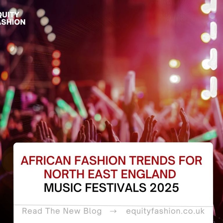 African fashion trends music festivals North East England 2025