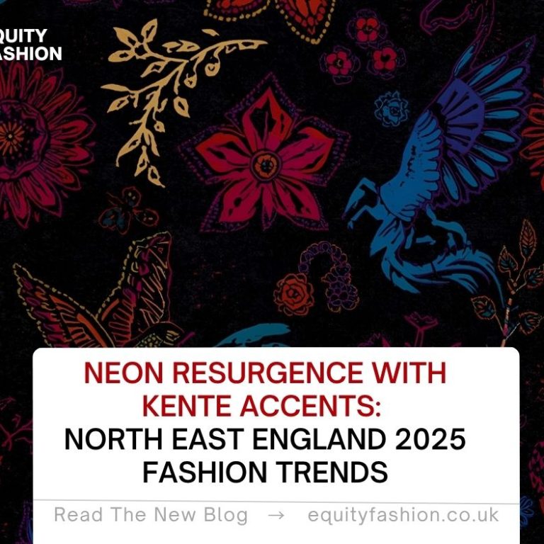 neon resurgence African fashion trends North East England 2025
