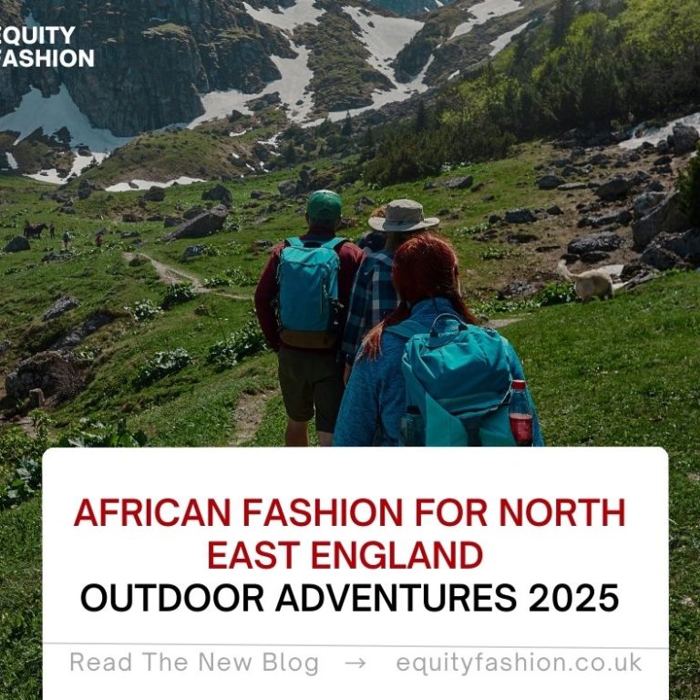 African fashion outdoor adventures North East England 2025