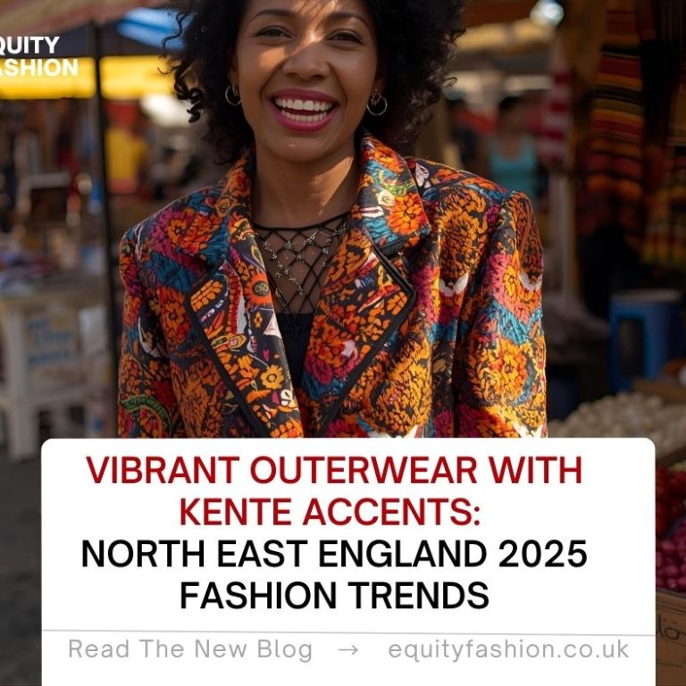vibrant outerwear African fashion trends North East England 2025