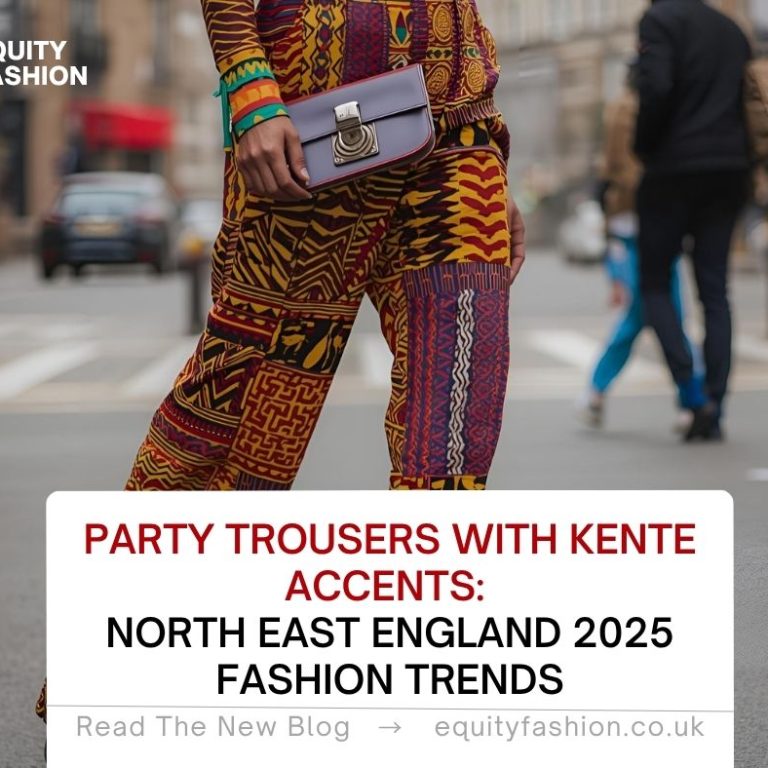 party trousers African fashion trends North East England 2025