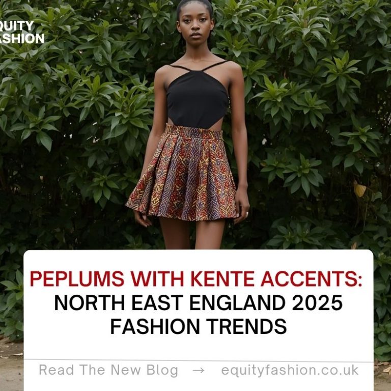 peplums African fashion trends North East England 2025