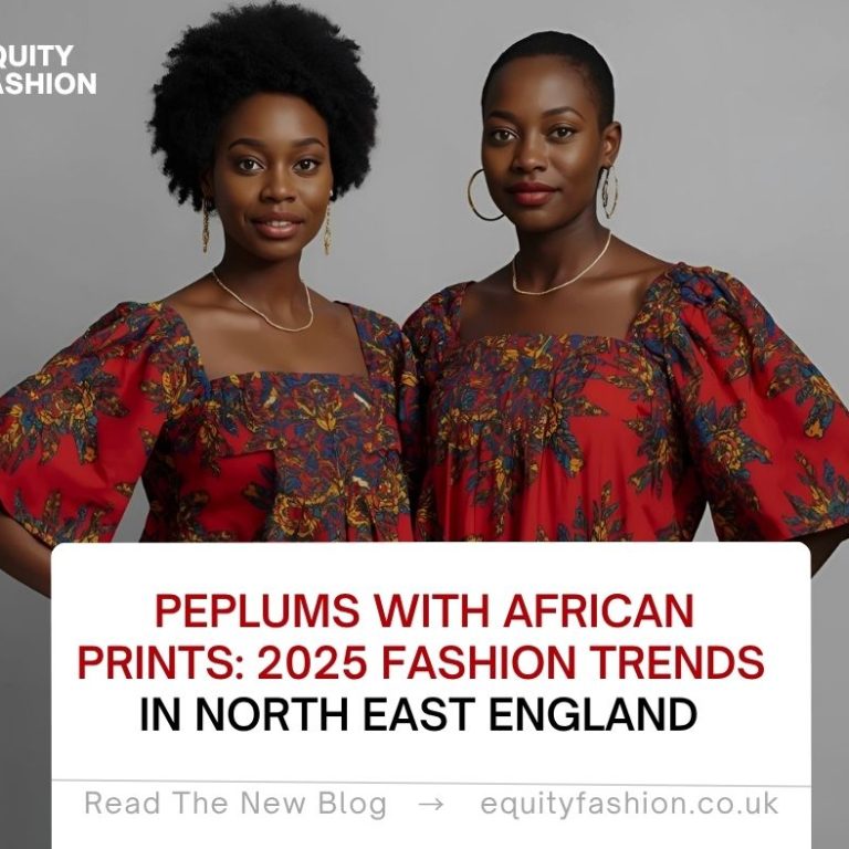 peplums African fashion trends North East England 2025