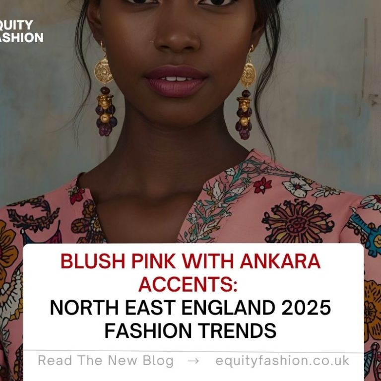 blush pink African fashion trends North East England 2025