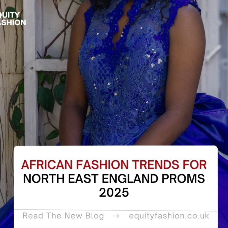 African fashion trends prom North East England 2025