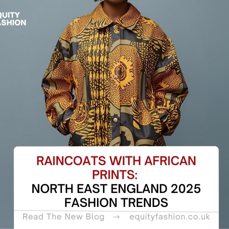 raincoats African fashion trends North East England 2025