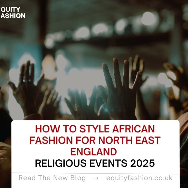 African fashion religious events North East England 2025