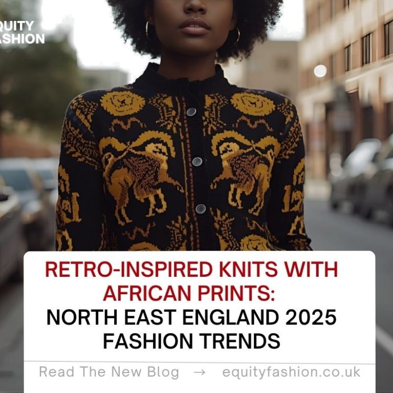 retro knits African fashion trends North East England 2025