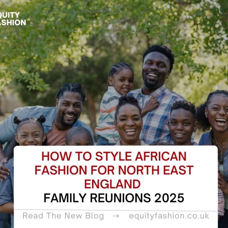 African fashion family reunions North East England 2025