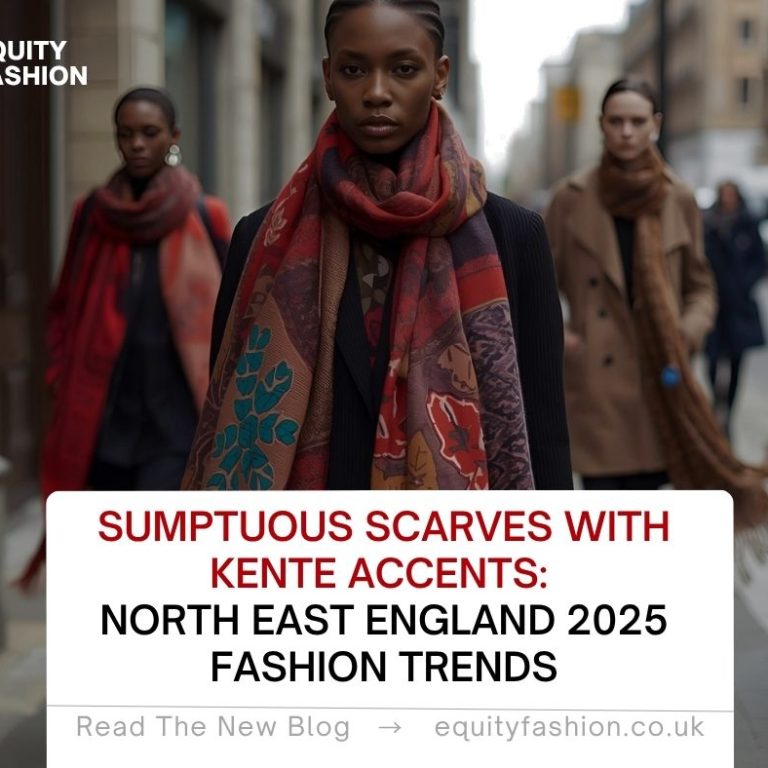 sumptuous scarves African fashion trends North East England 2025
