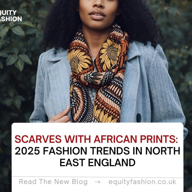 scarves African fashion trends North East England 2025