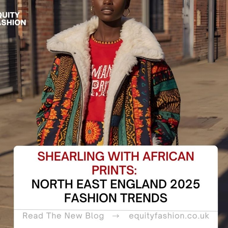 shearling African fashion trends North East England 2025