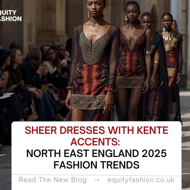 sheer dresses African fashion trends North East England 2025