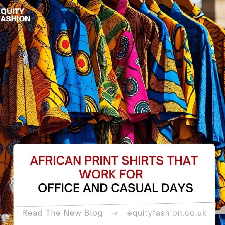 African print shirts UK