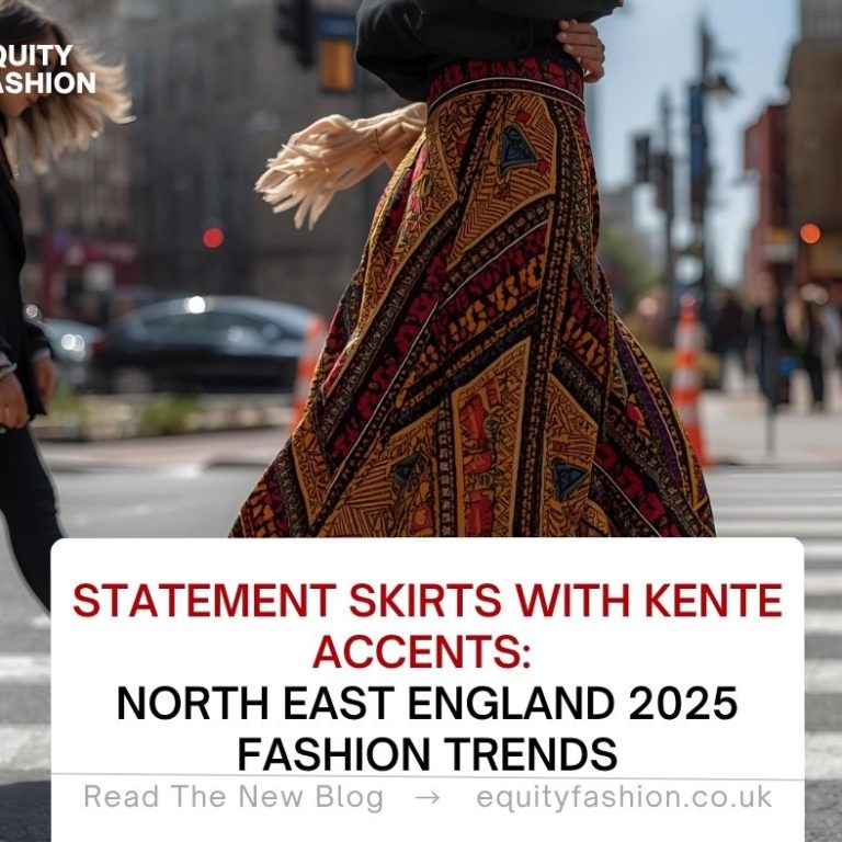 statement skirts African fashion trends North East England 2025