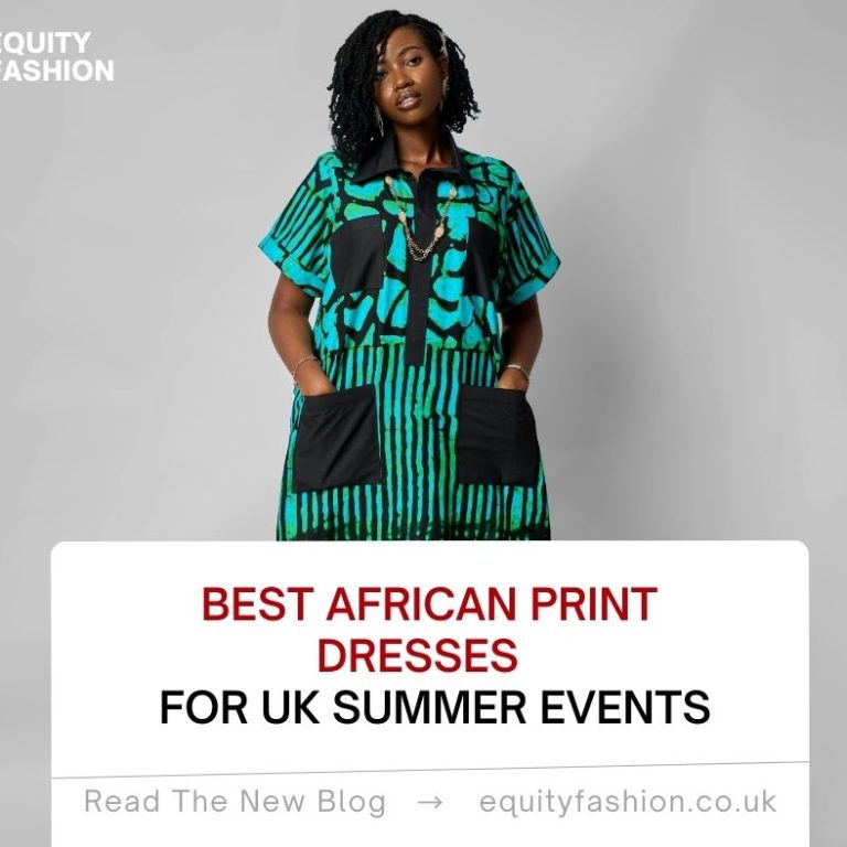 African print dresses UK