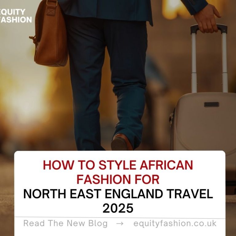 African fashion travel North East England 2025