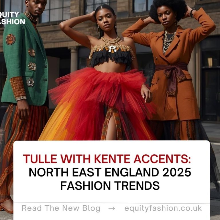 tulle African fashion trends North East England 2025