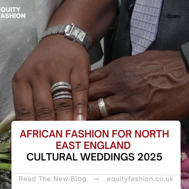 African fashion cultural weddings North East England 2025