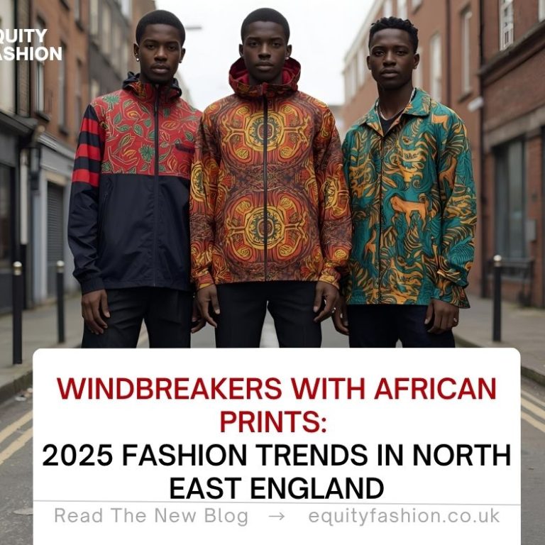 windbreakers African fashion trends North East England 2025